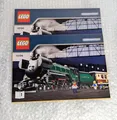 Produktbild: Lego Original Bauanleitung / Instruction-LEGO 10194 Smaragdexpress, top Zustand