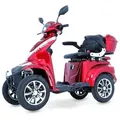 Produktbild: Elektromobil ECO ENGEL 532 Rot 1000 Watt Motor 4 Rad 25 km/h