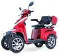 Produktbild: ECO ENGEL Elektromobil Elektromobil ECO ENGEL 532 Rot 1000 Watt Motor 4 Rad 25 km/h Topcase, 1000,00 W, 25,00 km/h, inkl.Topcase