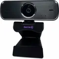 Produktbild: TERRA Webcam Farbe 1920 x 1080 1080p feste Brennweite Audio USB 2.0 MJPEG (JP-WTFF-1080)
