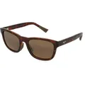 Produktbild: Maui Jim MJ0617S Unisex-Sonnenbrille Vollrand Quadratisch Nylon-Gestell, braun