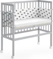 Produktbild: Beistellbett Vitalispa Sophie Grau 94 x 42.5 cm 1 Seitenschiene, Model 32590