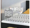 Produktbild: VitaliSpa® Beistellbett Sophie, Grau, 40 x 90 cm 1 Seitenschiene