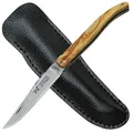 Produktbild: Coutellerie Le Fidele Laguiole Taschenmesser einfach Olivenholz inkl. Stecketui