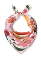 Produktbild: CODELLO Women Printed Nicki Silk Bisou Flowers ro - 53X53CM