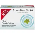 Produktbild: H&S Durchfalltee Filterbeutel 20X1.5 g