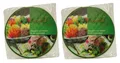 Produktbild: [ 2x 300g ] Reispapier, rund Ø 22cm für Frühlingsrollen / Vietnam