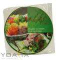 Produktbild: [ 300g ] Reispapier, rund Ø 22cm für Frühlingsrollen / aus Vietnam