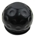 Produktbild: AHK Anhängerkupplung Abdeckung Schutzkappe Schutz Kappe in Schwarz Golfball