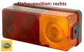 Produktbild: HELLA 2SD002582-021 Heckleuchte rechts Rücklicht Hecklicht Rückleuchte