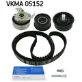 Produktbild: Zahnriemensatz SKF VKMA 05152 für Opel Astra G CC Zafira A Corsa C