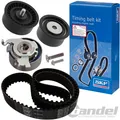 Produktbild: SKF ZAHNRIEMEN-SATZ + SPANNROLLEN für 1,4 1,6 1,8 16V OPEL ASTRA G ZAFIRA A