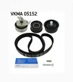 Produktbild: SKF Zahnriemensatz VKMA 05152 OPEL ASTRA G CORSA C OPEL ZAFIRA A