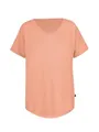 Produktbild: Trigema Damen Oversize T Shirt mit V Ausschnitt