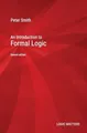 Produktbild: Peter Smith An Introduction to Formal Logic (Gebundene Ausgabe) (US IMPORT)
