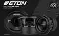 Produktbild: Eton MW8 Move Woofer 20 cm, 8