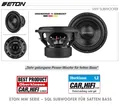 Produktbild: Eton MW 8 Move Woofer 20 cm, 8