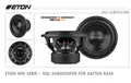 Produktbild: Eton Move MW8 Woofer 20 cm, 8