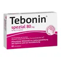 Produktbild: TEBONIN spezial 80 mg Filmtabletten 60 St
