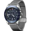 Produktbild: Victorinox 242049 Herrenuhr Swiss Army Chrono 42mm 10ATM - Silber