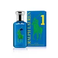 Produktbild: RALPH LAUREN BIG PONY 1 BLUE FOR MEN 50ML EAU DE TOILETTE SPRAY NEU & VERSIEGELT