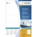 Produktbild: HERMA Special - Neu positionierbare Adressklebeetiketten - weiß - 99,1 x 57 mm 1000 Etikett(en) (100 Bogen x 10) (10316)