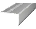 Produktbild: Prinz Treppenkantenprofil Alu silber gelocht 40 x 25 x 1000 mm