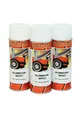 Produktbild: Aluminiumspray 10,83€/L Korrosionsschutz  3 x 400ml Rostschutz Alu Spray