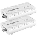 Produktbild: SYMARIX TMU 31 MoCA 2.5 Ethernet over Coax Modem (EoC) Gigabit über Koax - Set