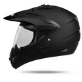 Produktbild: GS War M matt Motocrosshelm mit Visier Motocross Cross Quad Motorrad Enduro Helm