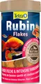 Produktbild: Tetra Rubin Flakes - Fischfutter in Flockenform mit natürlichen Farbverstärkern, unterstützt eine intensive Farbenpracht der Fische, 250 ml Dose