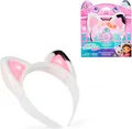 Produktbild: Spin Master Kreativset Gabby’s Dollhouse: Der Film – Miau-tastischer Katzenohren-Haarreif, interaktiv, mit Licht und Sound