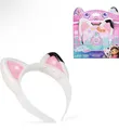 Produktbild: DreamWorks Gabbys Dollhouse Katzenohren Haarreif Interaktiv Licht Sound 3J