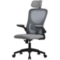 Produktbild: Ml-Design Bürostuhl, Grau, Kunststoff, 1-Sitzer, 60.5x121x60 cm, Arbeitszimmer, Bürostühle, Drehstühle
