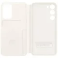 Produktbild: Samsung Smart View Wallet Case Flip Case Samsung Galaxy S23+ Cream Stoßfest EF-ZS916CUEGWW