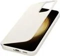 Produktbild: Samsung Smart View Wallet Case für Galaxy S23+, Cream (EF-ZS916CUEGWW)