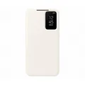 Produktbild: Samsung Smart View Wallet Smartphone Case EF-ZS916 für Galaxy S23+, Handy-Hülle, Kartenfach, Sichtfenster, Cream