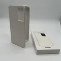 Produktbild: Samsung Smart View Wallet Case EF-ZS916 Cream für Galaxy S23+ Hülle