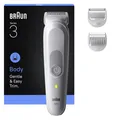Produktbild: Braun BS Styler BG3530 Body-Trimmer - 1 Stück - 2-in-1 Körperpflegegerät - hautfreundlich - wasserdicht
