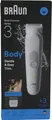 Produktbild: Braun Series 3 BG3530, Akku, Grau