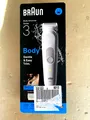 Produktbild: BRAUN Haarschneider Bodygroomer BG3530 xtra Hautschutz, 80 Min Akkulaufzeit