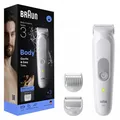Produktbild: Braun Body Groomer Serie 3 BG3550 Körperhaarentferner Für Herren Wiederaufladbar