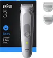 Produktbild: BRAUN BodyGroomer BG3530 Körperhaartrimmer Haar-/Bartschneider Akku grau B-Ware