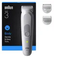 Produktbild: Braun Series 3 BG3530 Bodygroomer grau
