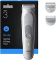 Produktbild: Braun Bodygroomer Series 3 Elektrischer Körper-Rasierer Herren, 3 Zubehörteile