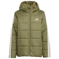 Produktbild: adidas - Kid's Essentials 3-Stripes Padded Jacket - Kunstfaserjacke Gr 164 oliv