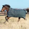 Produktbild: Horseware Rhino WUG 100g lite Regendecke Hunter Check Gr. wählbar (140)