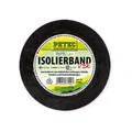 Produktbild: Petec Verbindungstechnik Isolierband schwarz Rolle mit 10 Meter