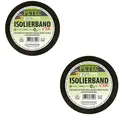 Produktbild: Petec 2x Isolierband 15 mm X 0,15 mm X 10m