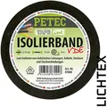 Produktbild: PETEC ISOLIERBAND VDE 15 MM X 0,15 MM X 10 M Rolle Kabel/Stecker/Leitungen 87000